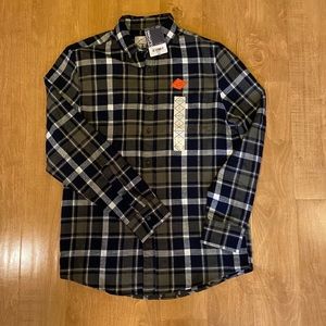 St. John’s Bay Men’s Flannel Shirt